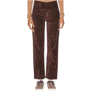 NWT Free People We The Free Risk Taker Brown Corduroy Pants Size 29